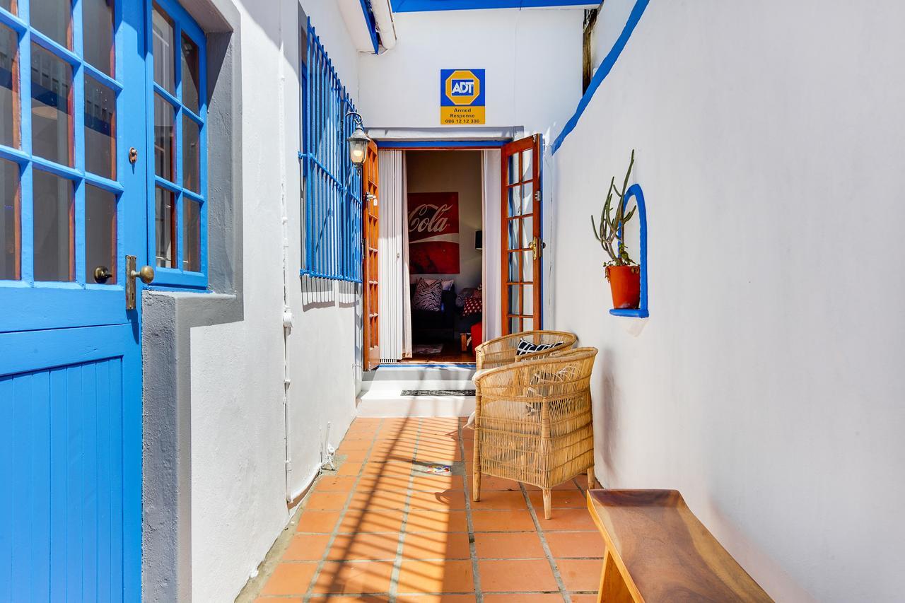 קייפטאון Backup-Powered Art Deco Cottage In De Waterkant מראה חיצוני תמונה