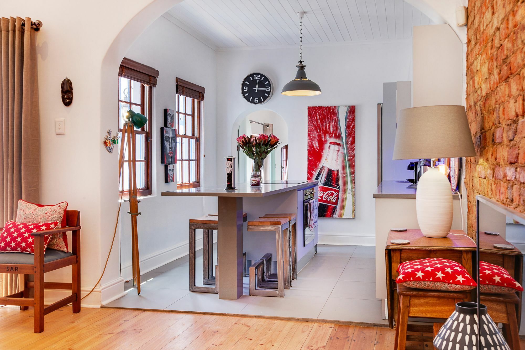 קייפטאון Backup-Powered Art Deco Cottage In De Waterkant מראה חיצוני תמונה