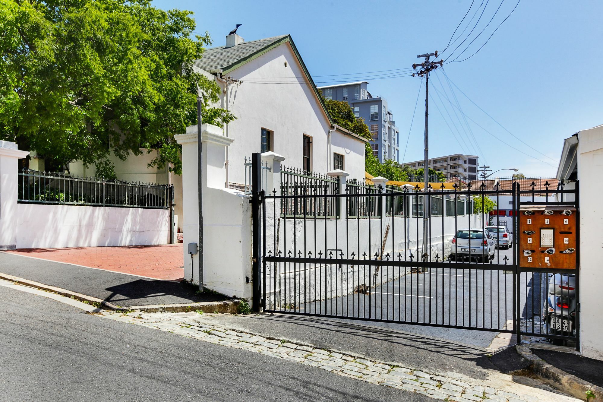 קייפטאון Backup-Powered Art Deco Cottage In De Waterkant מראה חיצוני תמונה