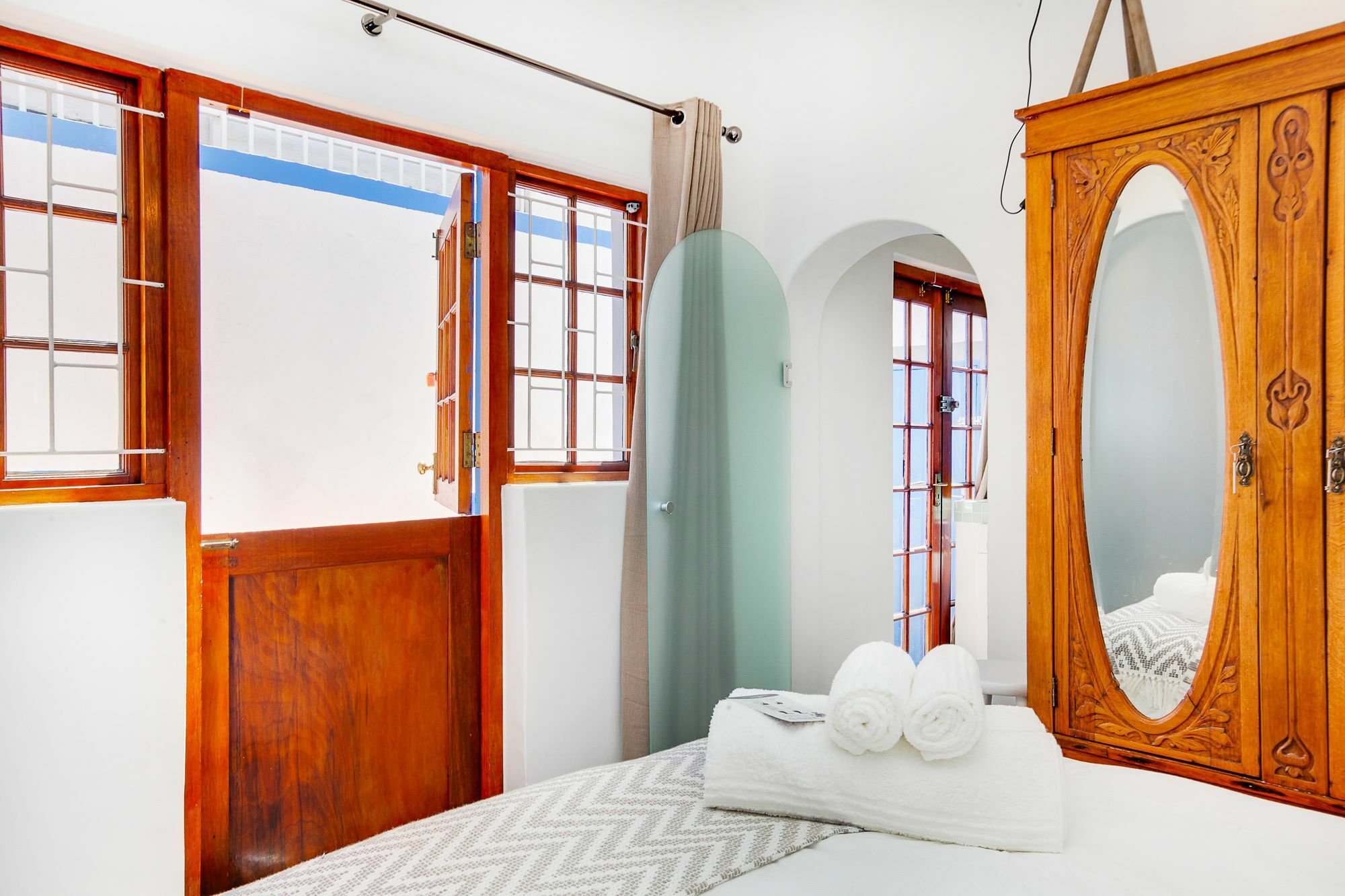 קייפטאון Backup-Powered Art Deco Cottage In De Waterkant מראה חיצוני תמונה